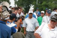 Tiger Woods has the most weeks as number one (Imagn)